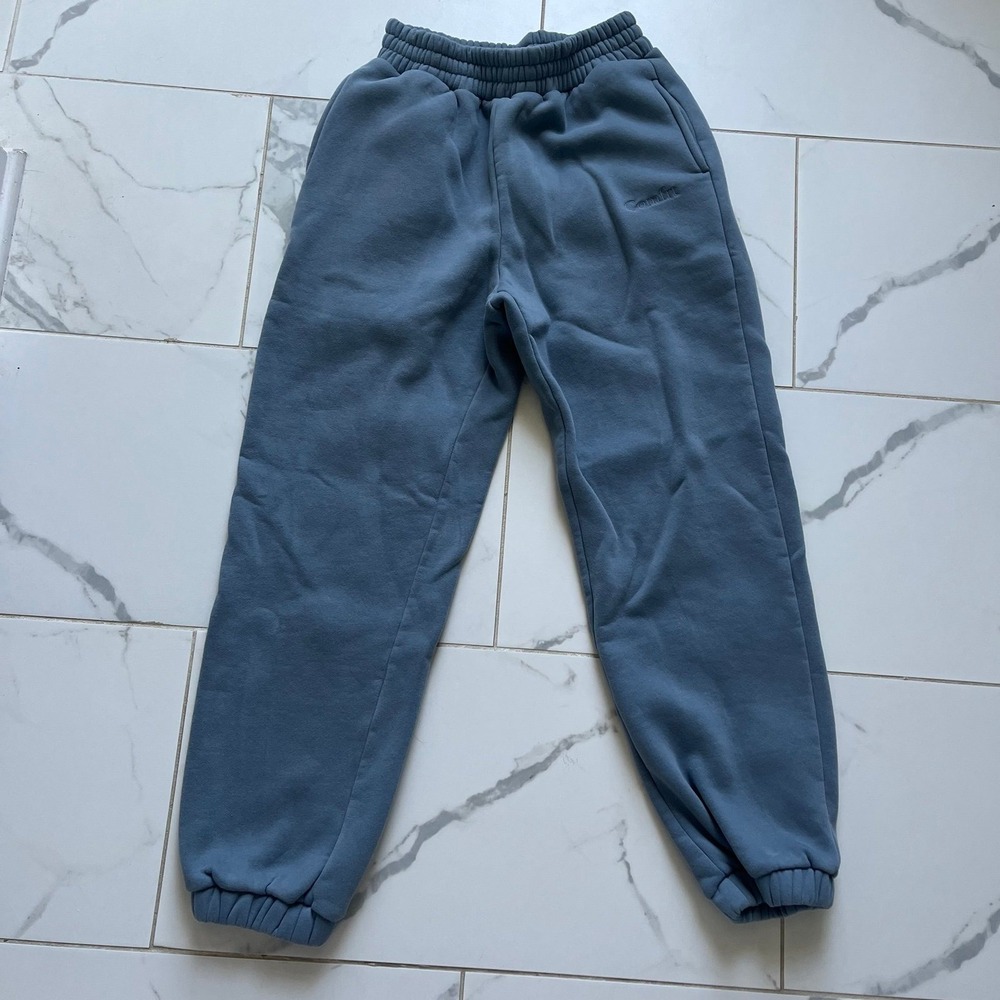 COMFRT signature sweatpants sky blue sz small